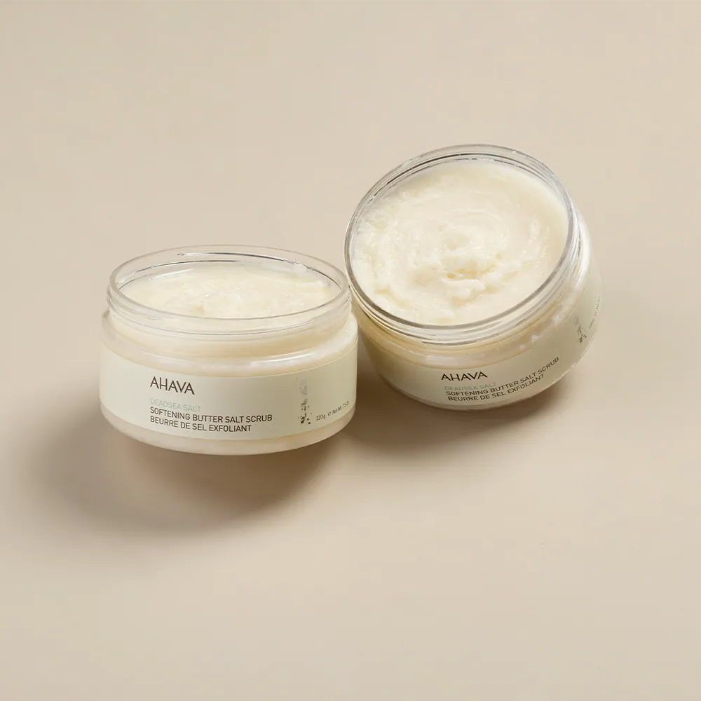 Softening Butter Dead Sea Salt Scrub